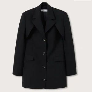 BNWT Mango 2 piece detachable blazer dress